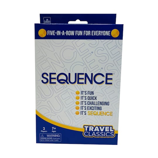 Travel Classics - Sequence By Goliath | 9.5" x 6" x 2" | Michaels®